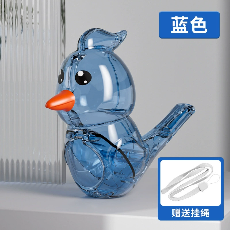 Игрушка-сирена Waterborn Whistle для детей — тренировка лицевых мышц с водой и дизайном птички