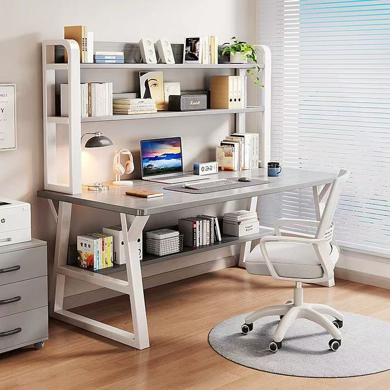 Computer Desk, Home Desk, Bookshelf, Integrated Table, Hole Board, Bedroom, Junior High School Student Study Table, High School Writing Desk