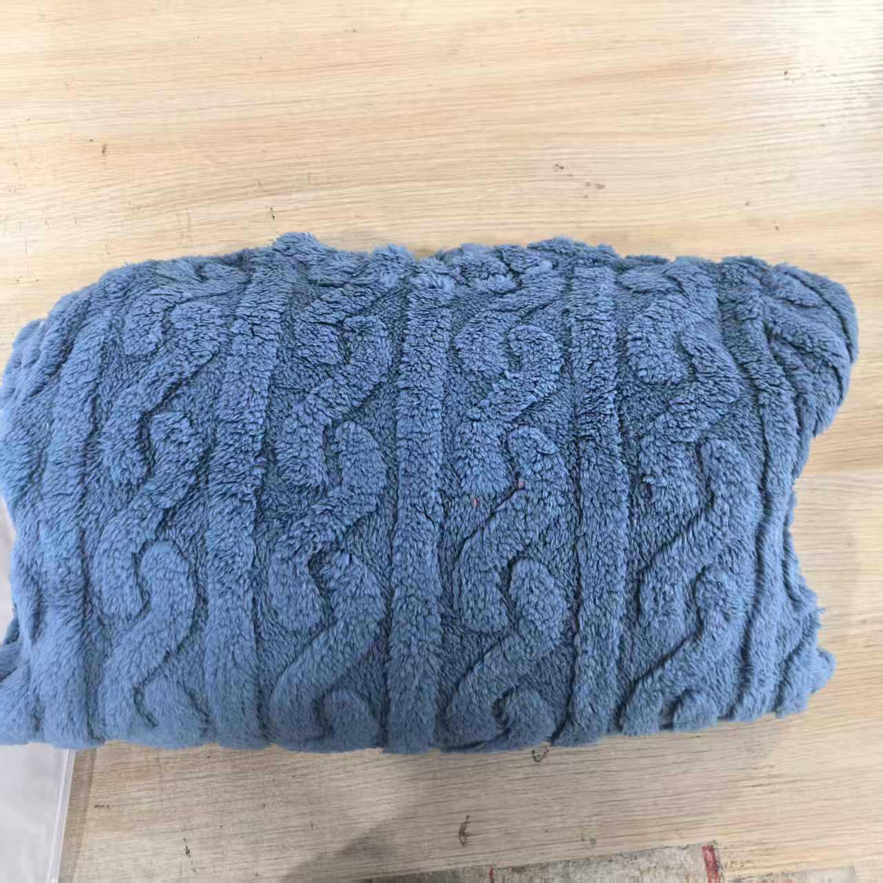 자카드 블루 세트 (휴대폰 실사)