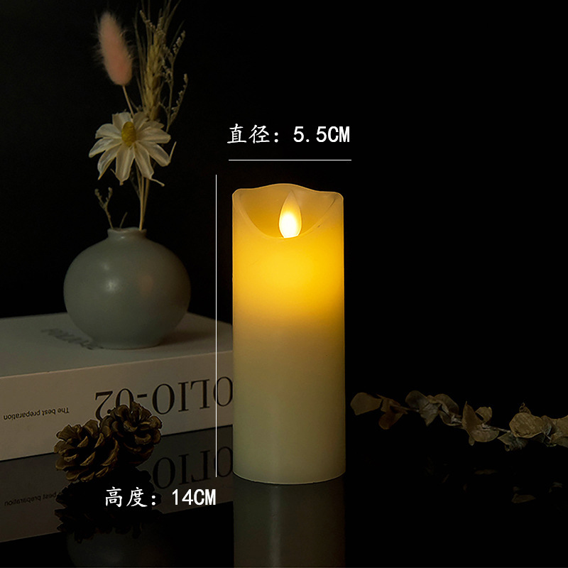 LED電子ろうそく灯ロマンチックな結婚祝いは街灯を導いてろうそくのホテルの家の誕生日パーティーの装飾をシミュレーションします。|undefined