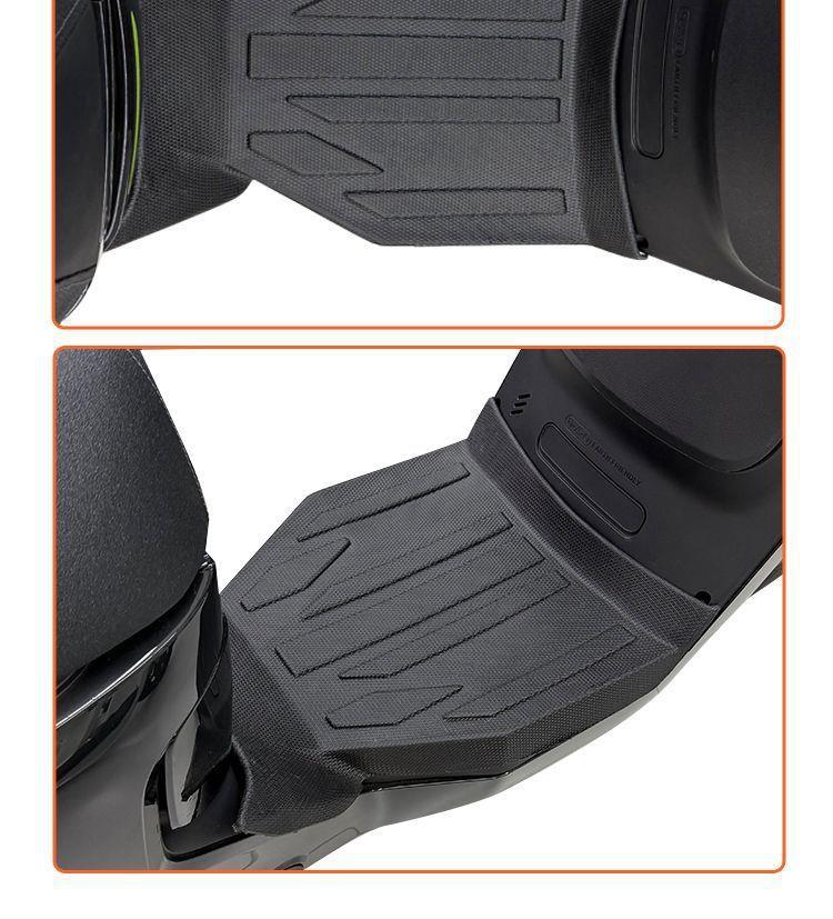 Suitable for electric vehicle Niu MT foot mats La/Li/Play, fully enclosed waterproof modified TPE foot mat accessories