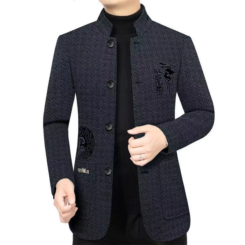  trench coat, warm jeans, keep warm jacket, Korean style