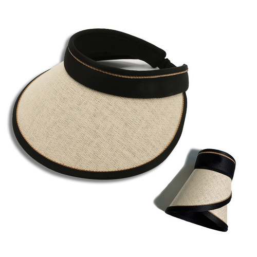 New hat women's summer large brim sports small fragrant UV sun protection hat cute cycling headband fisherman hat wholesale
