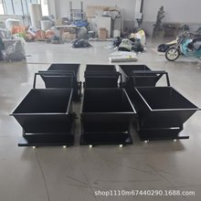 数控立车排屑机集屑车厂家批发工业专用车床废料输送车不锈钢