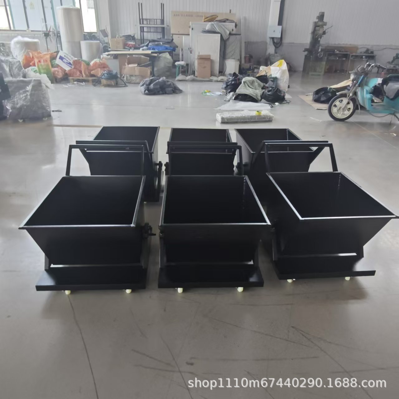 数控立车排屑机集屑车厂家批发工业专用车床废料输送车不锈钢