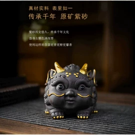 茶宠;紫砂工艺品;镇宅摆件