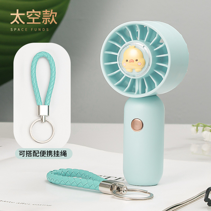 新しい小型ファン USB 充電学生強風タービンポータブル屋外大風量ミニハンドヘルド小型ファン|undefined
