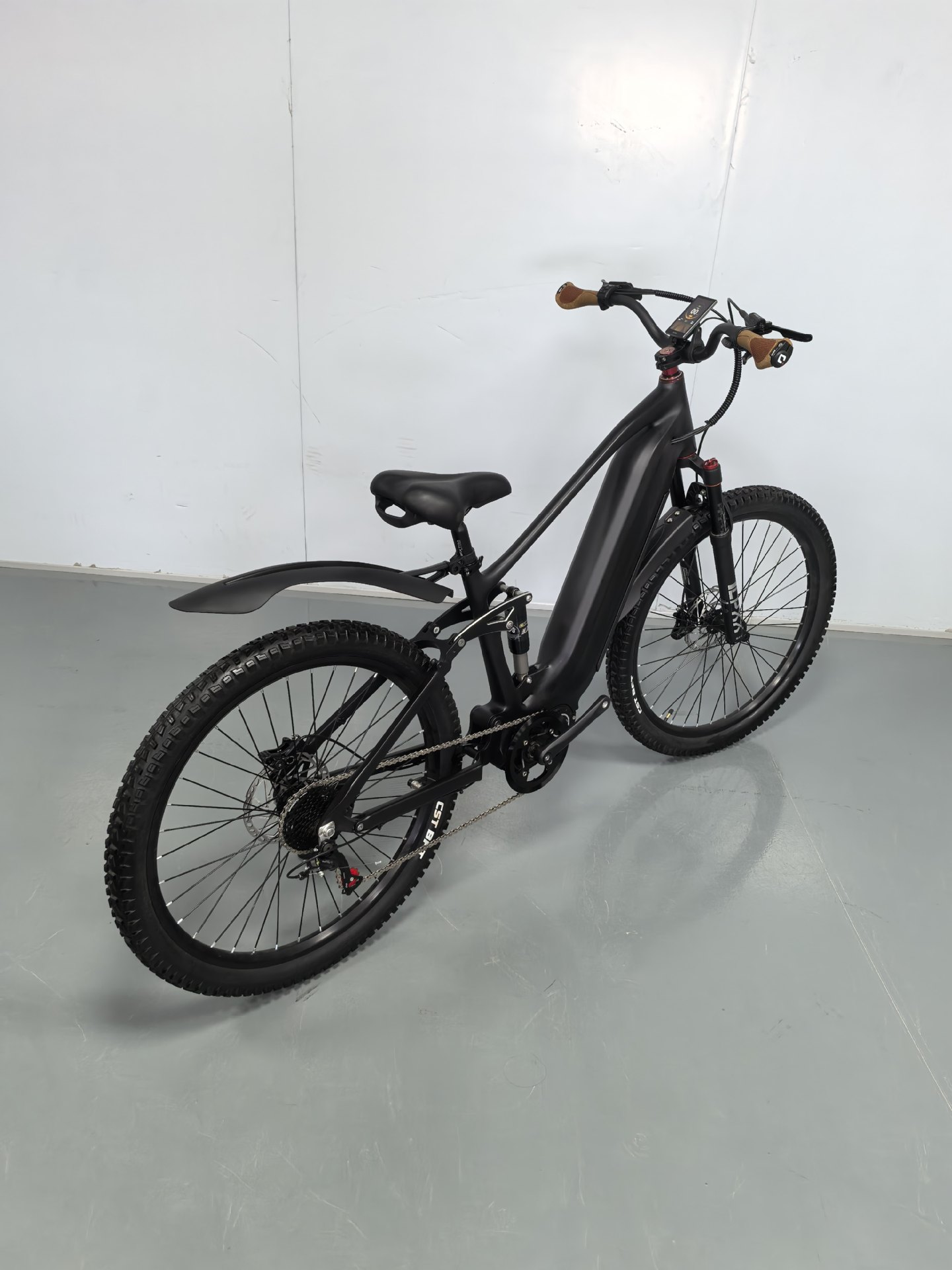 26 Wholesale Electric Mid-Mounted Bicycle Swordfish Double Shock Absorber