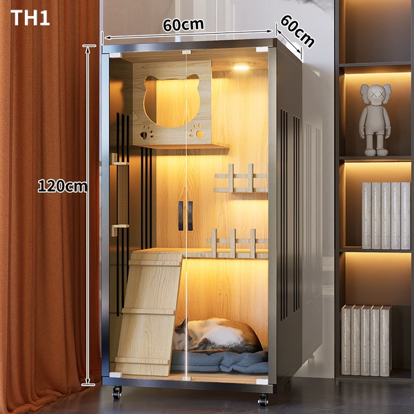 TH1 log color 60x60x120cm [Single apartment]