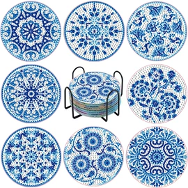 钻石画、皮画;拼插类玩具;相框、画框