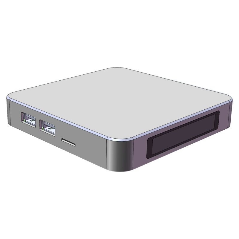 Мини-микрокомпьютер с алюминиевым корпусом, чип RK3528, Ubuntu/ARM/Android, низкое энергопотребление, 5G беспроводной