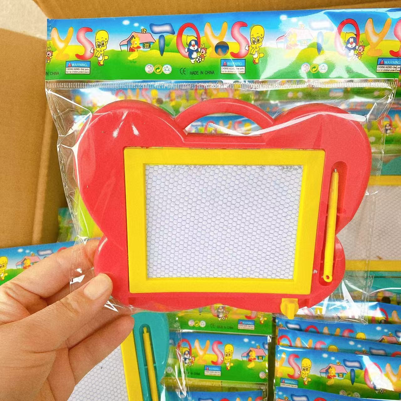 Juguetes para niños tablero de dibujo magnético puzzle educación temprana graffiti dibujo borrable tablero de escritura regalo 2 yuanes grandes almacenes al por mayor