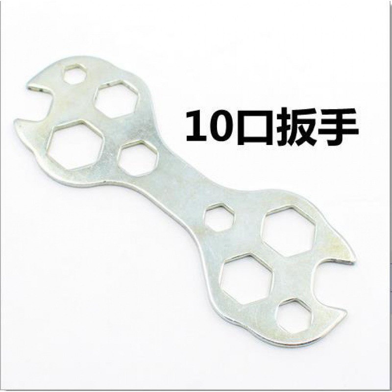 开口梅花扳手自行车维修工具多功能花片扳手多口开口扳手工具