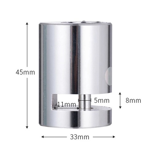 Wholesale mountain bike lock disc brake lock motorcycle electric bike lock disc brake pad full metal cylindrical disc brake lock