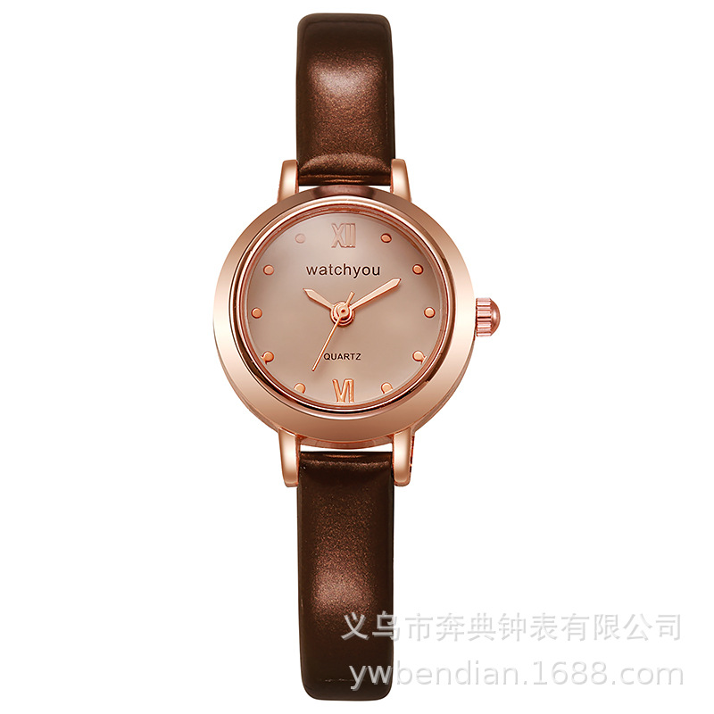 Tik Tok Hot Fashion Ladies Watch Temperamento simple, nicho, lujo ligero, nuevos relojes, modelos al por mayor, relojes de mujer más vendidos