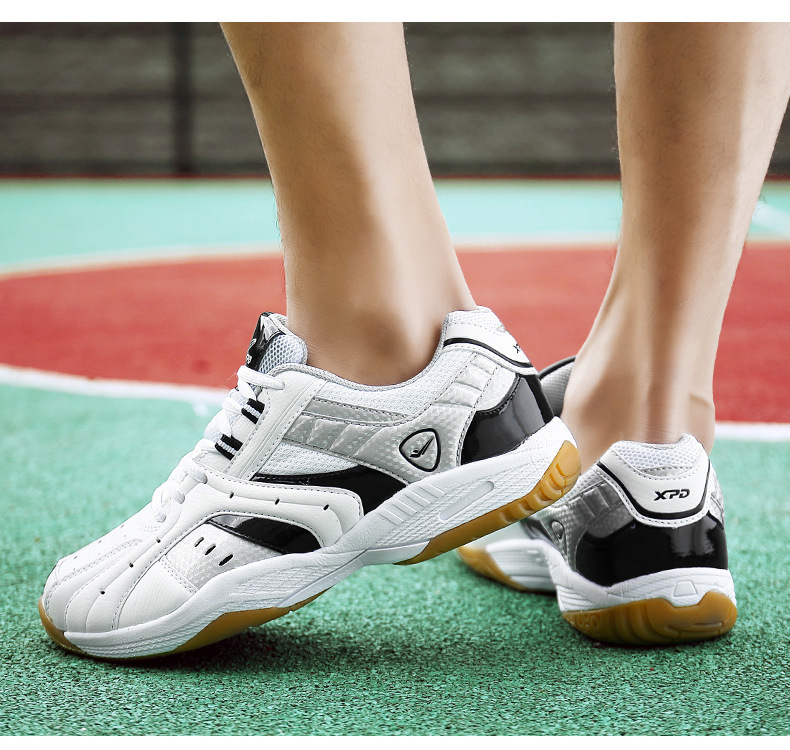 Autumn New Low-Top Hard-Soled Men's and Women's Tennis Badminton Training Shoes Fashionable Sports Practice Shoes Sports Shoes