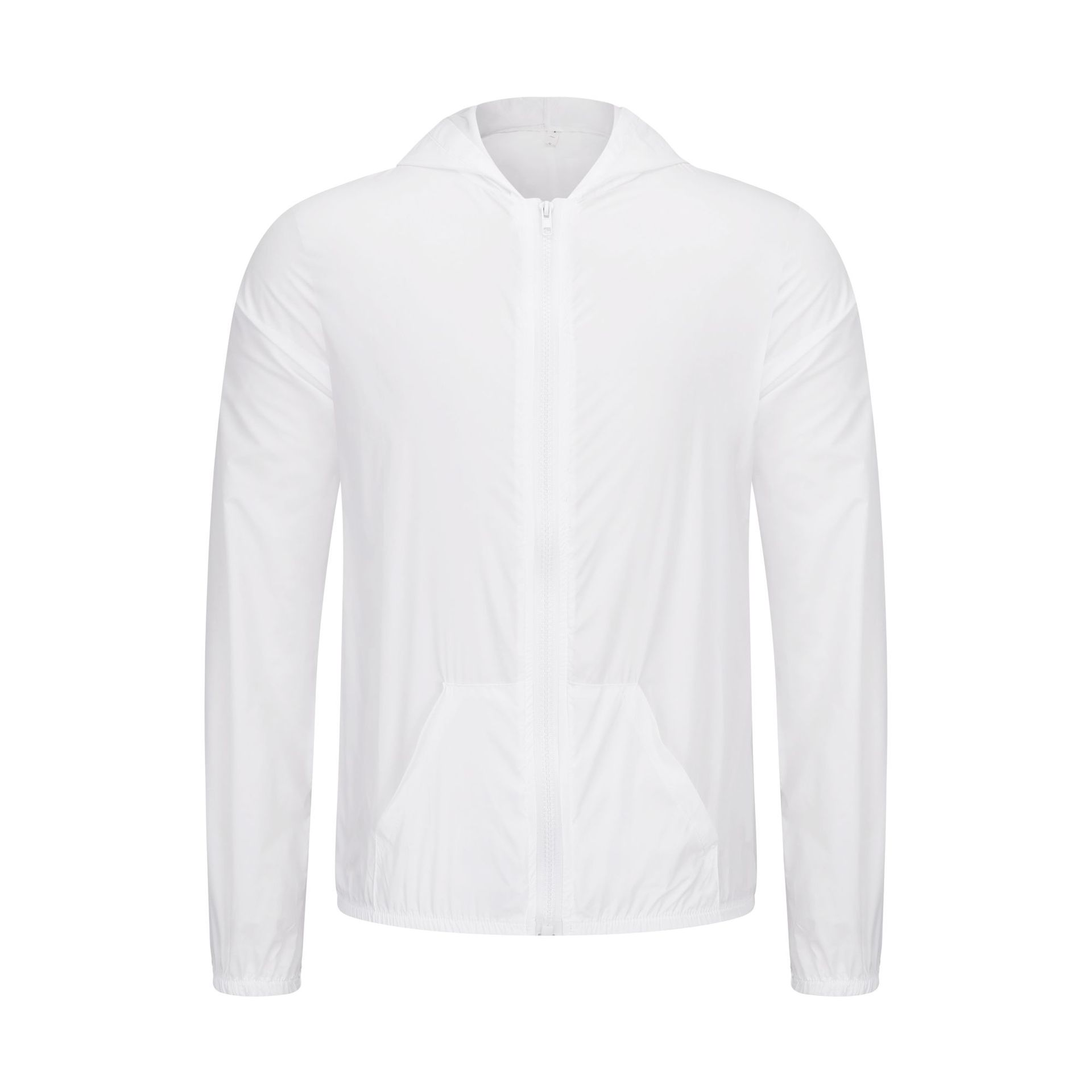 Color caramelo ropa de piel transpirable ultraligera al aire libre verano protección UV protección solar chaqueta superior hombres y mujeres personalizados