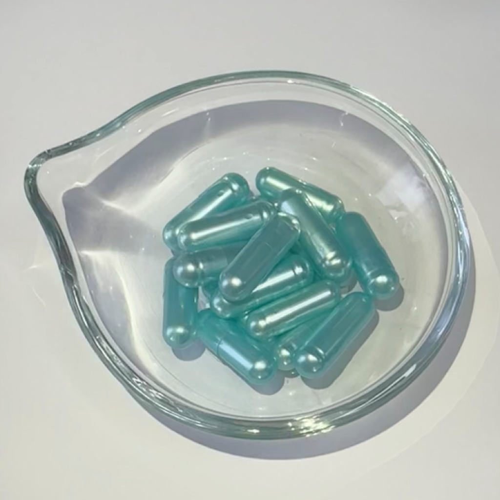 Fábrica directa 0, 100000 cápsulas de perlas cápsulas de gelatina rosa cápsulas huecas medicinales