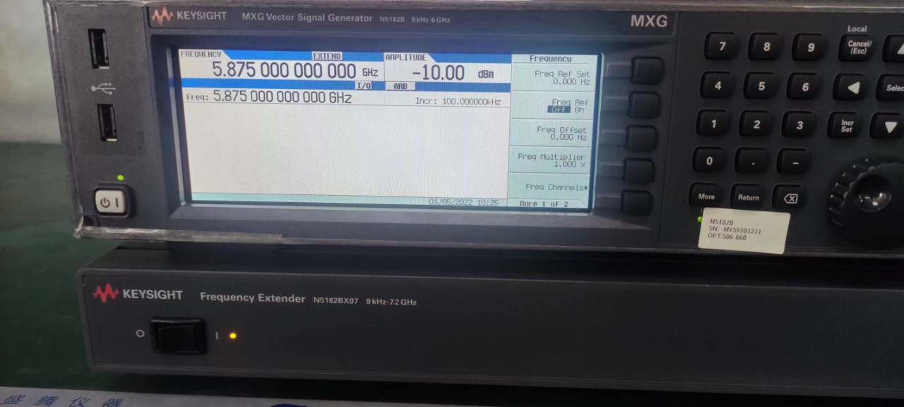 是德N5182B系列数字信号发生器