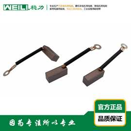 WEILI.稳力 供应ZQB直流水泵电机用电刷 碳刷 刷架