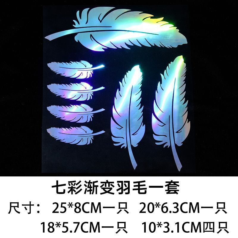 다채로운 레이저, 에디션당 7개