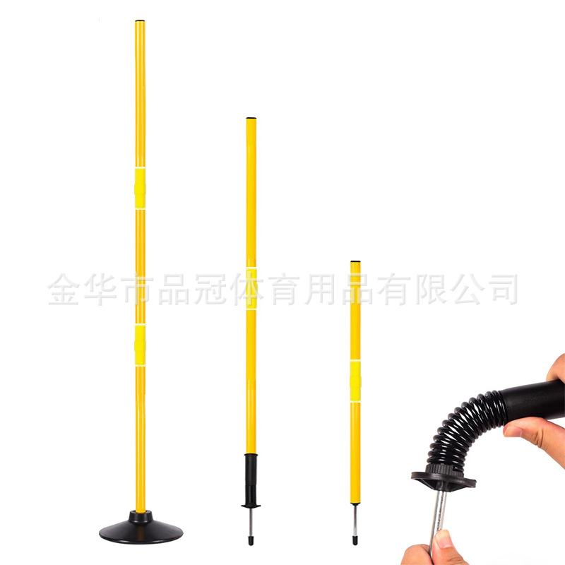 Traje de poste de señalización Entrenamiento de fútbol transfronterizo Pista de agilidad Pista de entrenamiento de fitness Pista de entrenamiento de marcha atrás Pista de entrenamiento de baloncesto