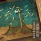Chinese style calligraphy and painting pad Lanting preface Yan Zhenqing creative national fashion ancient style calligraphy writing pad thickened lock edge generation felt pad