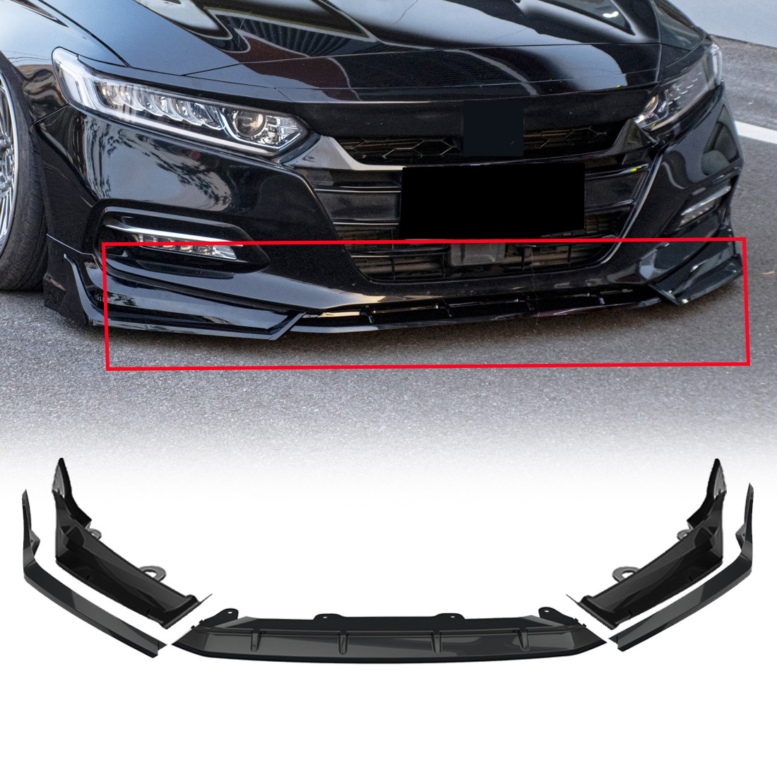 Suitable for Honda Accord 2018-2020 Car Supplies Front Bumper Accessories Cross-Border Source Factory Wholesale