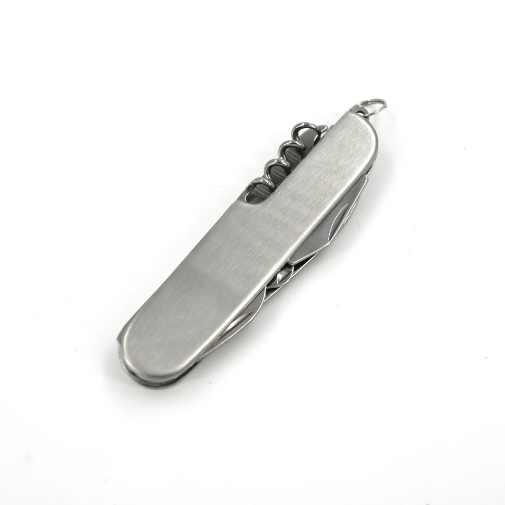 厂家批发多功能小刀五金礼品便携军刀不锈钢多开瑞士刀广告小礼品