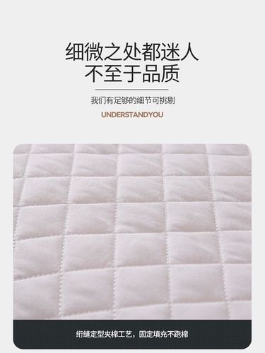 夹棉枕套防口水头油枕头防螨虫枕芯保护套一对装