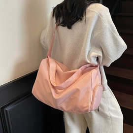 运动健身包女干湿分离游泳包大容量手提短途旅行包旅游行李收纳袋