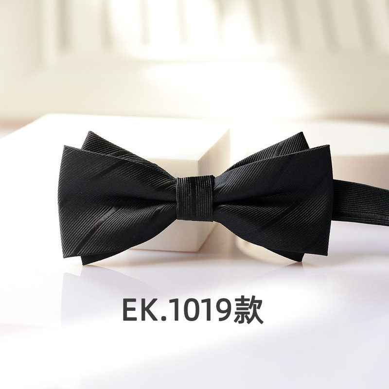 韩版领结男士黑色红色新郎伴郎结婚婚礼西装衬衫蝴蝶结礼服配饰潮|undefined