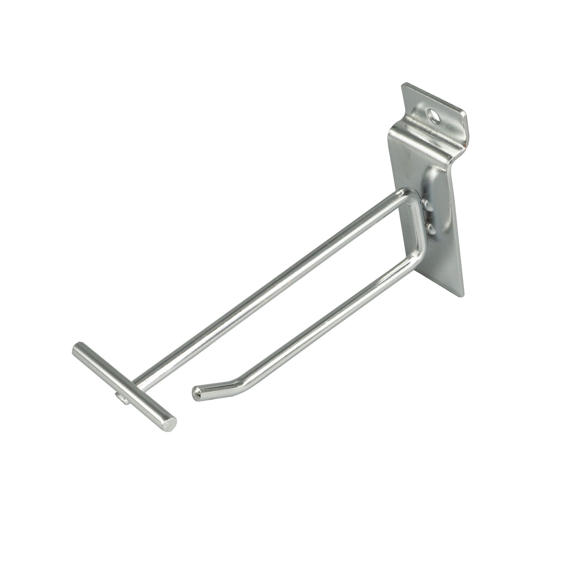 厂家直销超市槽板展示架双线挂钩出口品质量大从优