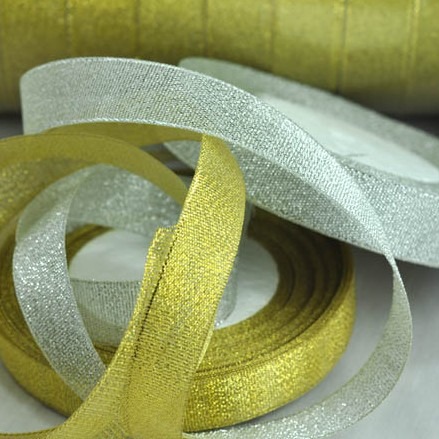 15mm/25mm/38mm boda brillo plata cebolla cinta hornear cake shop cinta de oro regalo embalaje