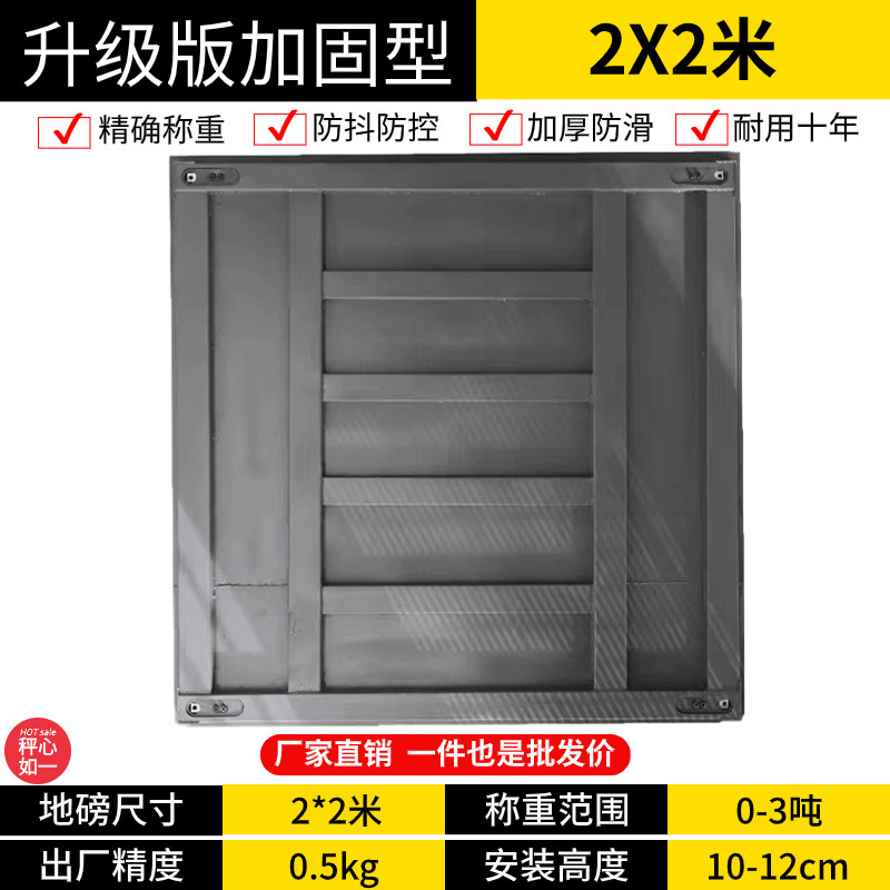 유선모델 [축산물 흔들림 방지 + 원격 조작 불가 + 하단빔 강화] -2* 2m (0-3톤)