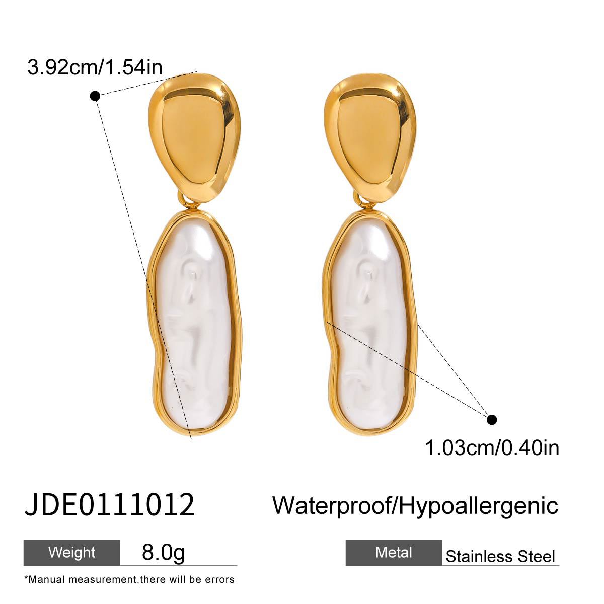 Wanxing Europa y América collares de acero inoxidable colgante pendientes pendientes sol luna 18 quilates oro no decolor joyas de cadena clavícula