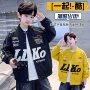 新款运动美式秋季夹克
