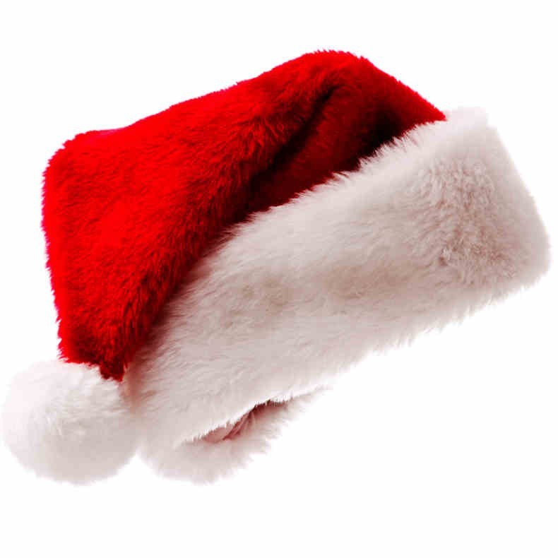 国境を越えたクリスマス帽の子供の短い帽子の長い帽子の大人の新しい祝日のパーティーの装飾品の不織布の帽子|undefined