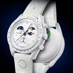 2025 New Model European-Style Plastic Case Export Fashion Item Quartz Full-Function Watch