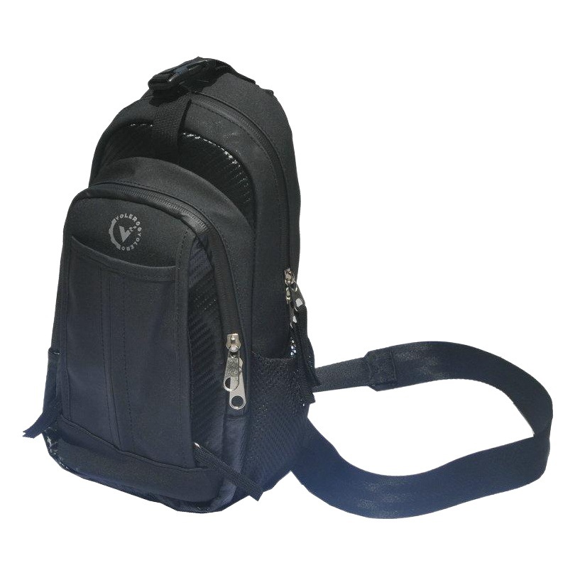 Volero motocicleta montar bolsa de pierna bolsa de cintura bolso de mensajero de viaje de montañismo, bolsa de pecho multifuncional reflectante impermeable