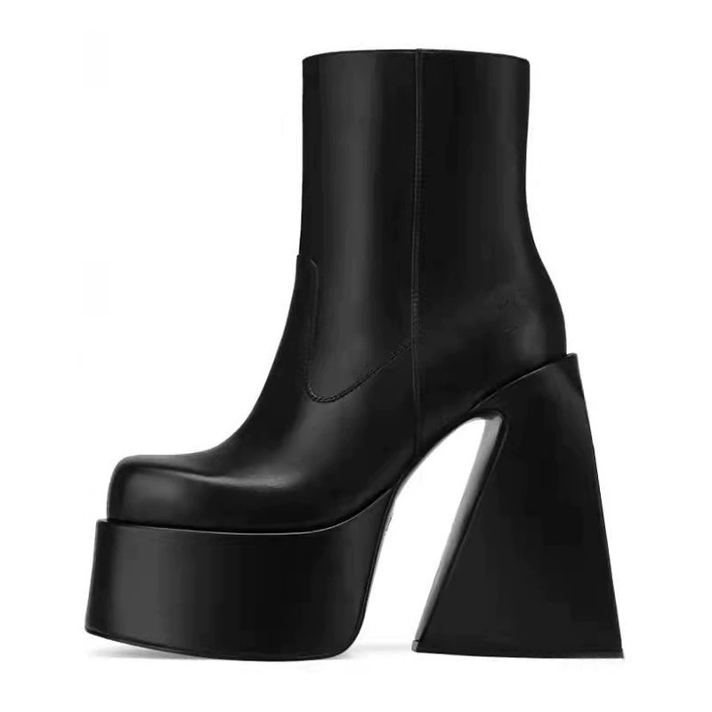 (Cross-border trading), low boots platform, European style, plus size
