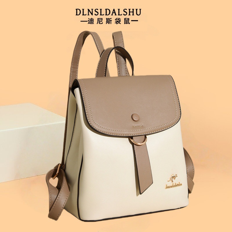 La mochila para mujer HUANLEDAISHU es una bolsa de viaje informal práctica, de alta gama, versátil, moderna y de gran capacidad.
