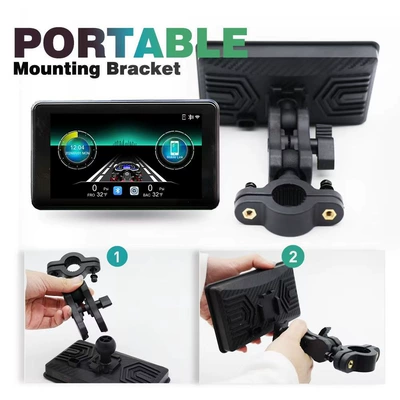 locomotive waterproof wireless – Motorcycle driving recorder