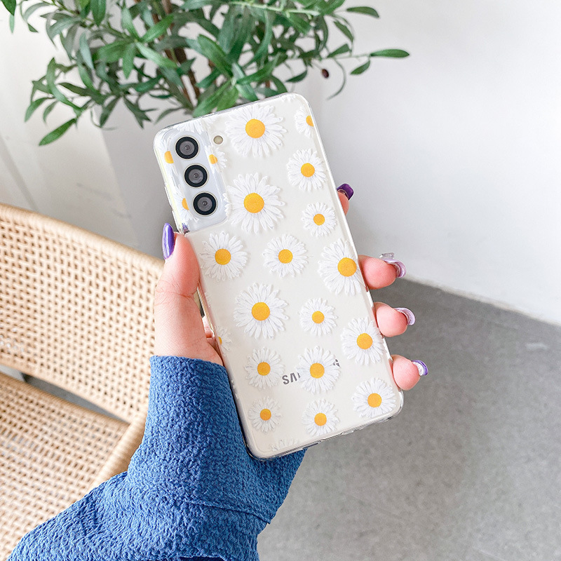 Handyhülle Für Samsung S26 Ultra Und Iphone 17 Mit Blumenmuster_voghion.com