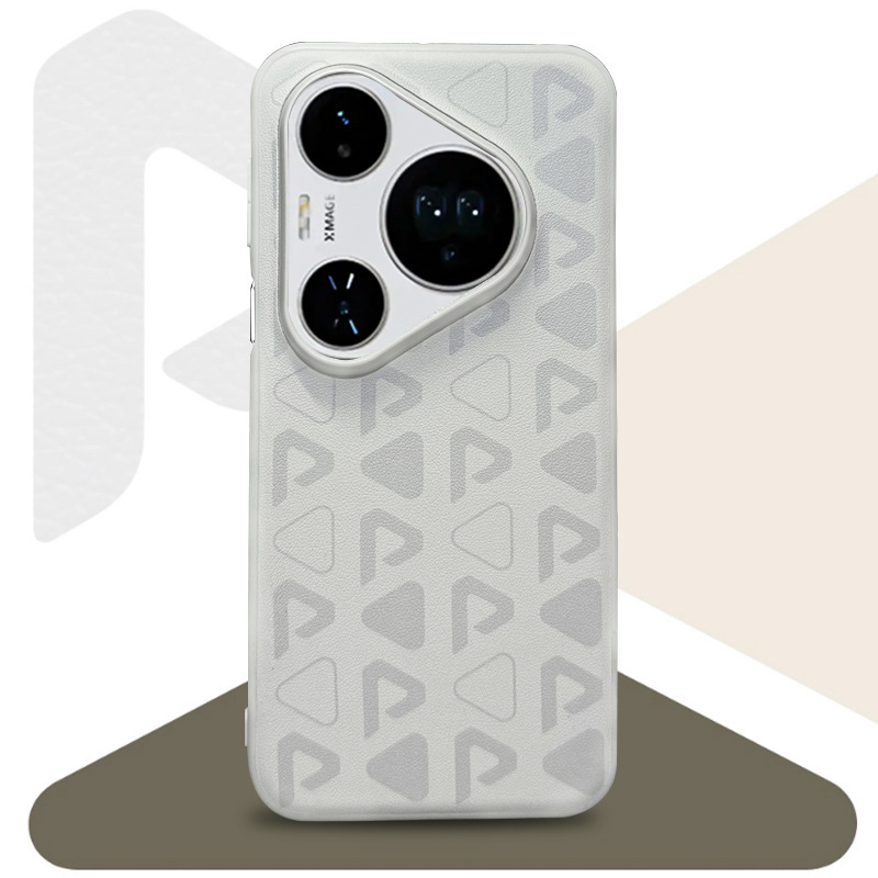 在庫あり Huawei pura80pro 携帯電話ケース 磁気 P80 プレーンレザー 80Ultra 塗装プリント大穴|undefined