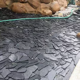 板岩、文化石;花岗岩