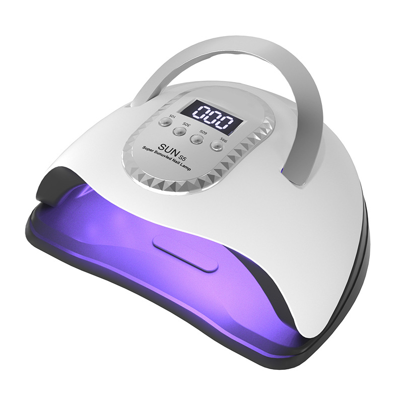 Nagellampe schnelltrocknende Nagelphototherapi-Lampe hochleistungs-Nagelbackofen Nagelsalon-Spezial-Nagellack-Klebstoff UV-Härtungslampe