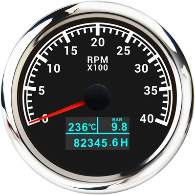 SPR avtomobil taxometri çoxfunksiyalı alət modifikasiyası 0-4000rpm