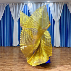 Dance Props Performance of Oriental Dance Indian Belly Dance Golden Wings 