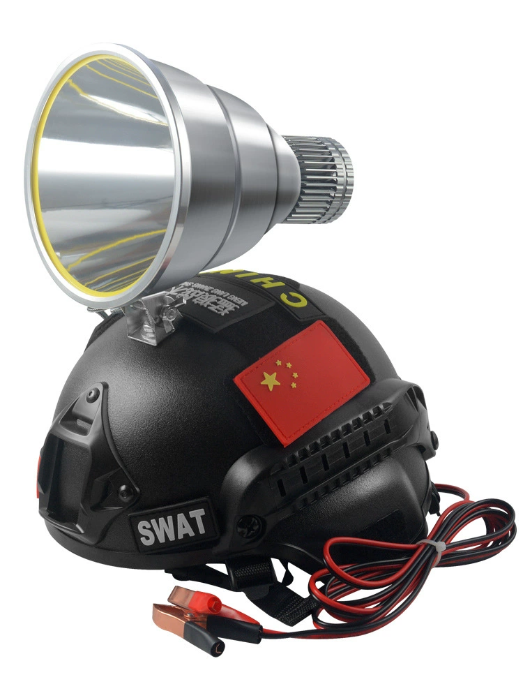 Суперяркий LED туристический фонарь, 36, 12V, 100W